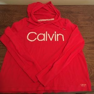 Lightweight Calvin Klein Hoodie
